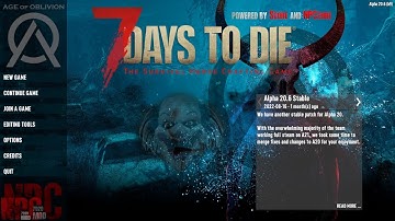 7 Days to Die - Alpha 20 / Age Of Oblivion / PermaDeath Insane Nightmare Feral Sense/ Part 3