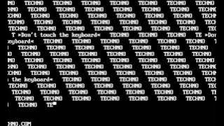 Classic Viruses: TECHNO.COM