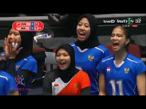 China - Indonesia : จีน - อินโดนิเซีย *ชิงแชมป์เอเชีย 2019 Asian Championship
