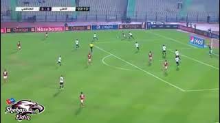 اهداف السوبر الأفريقي  2/3 بين الاهلي المصري + الصفاقسي التونسي  تعليق حفيظ دراجي