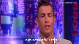 Funny Ronaldo on The Jonathan Ross Show - Slovak Subtitles