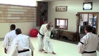 Judo: Ju no Kata Lessons with Pat Parker, Additional  Info on 7 RYO KATA OSHI
