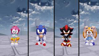 Testing the remastered version of Outcome memories (Sonic exe outcome memories remastered)
