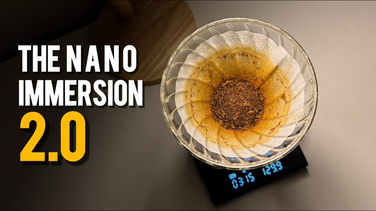 The Nano Immersion 2.0: The 8g Hario Switch Recipe for a Perfect