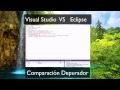 Breve comparación de Visual Studio con Eclipse