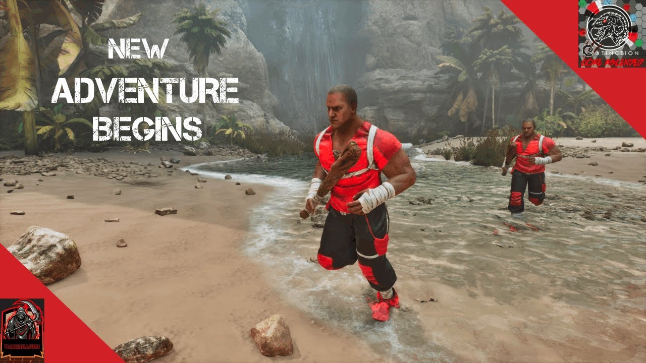 New Adventure Begins / ARK ASA Extinction Core Ascended E1MS3