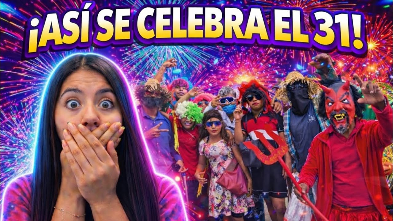 El 31 DE DICIEMBRE MÁS LOCO DE MÉXICO😱🇲🇽
