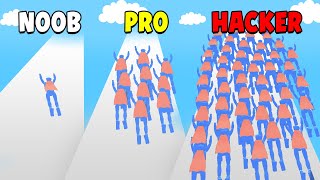 NOOB vs PRO vs HACKER - Hero Squad 3D