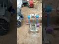 mini tractor se frame mein cement Bhar dete Hain#shorts #youtubeshorts #viralvideo #viral