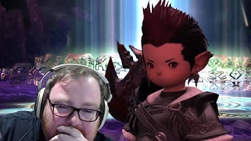 FFXIV Shadowbringers Ending Reaction (spoilers)