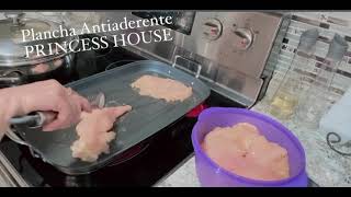 Plancha ANTIADERENTE PRINCESS HOUSE