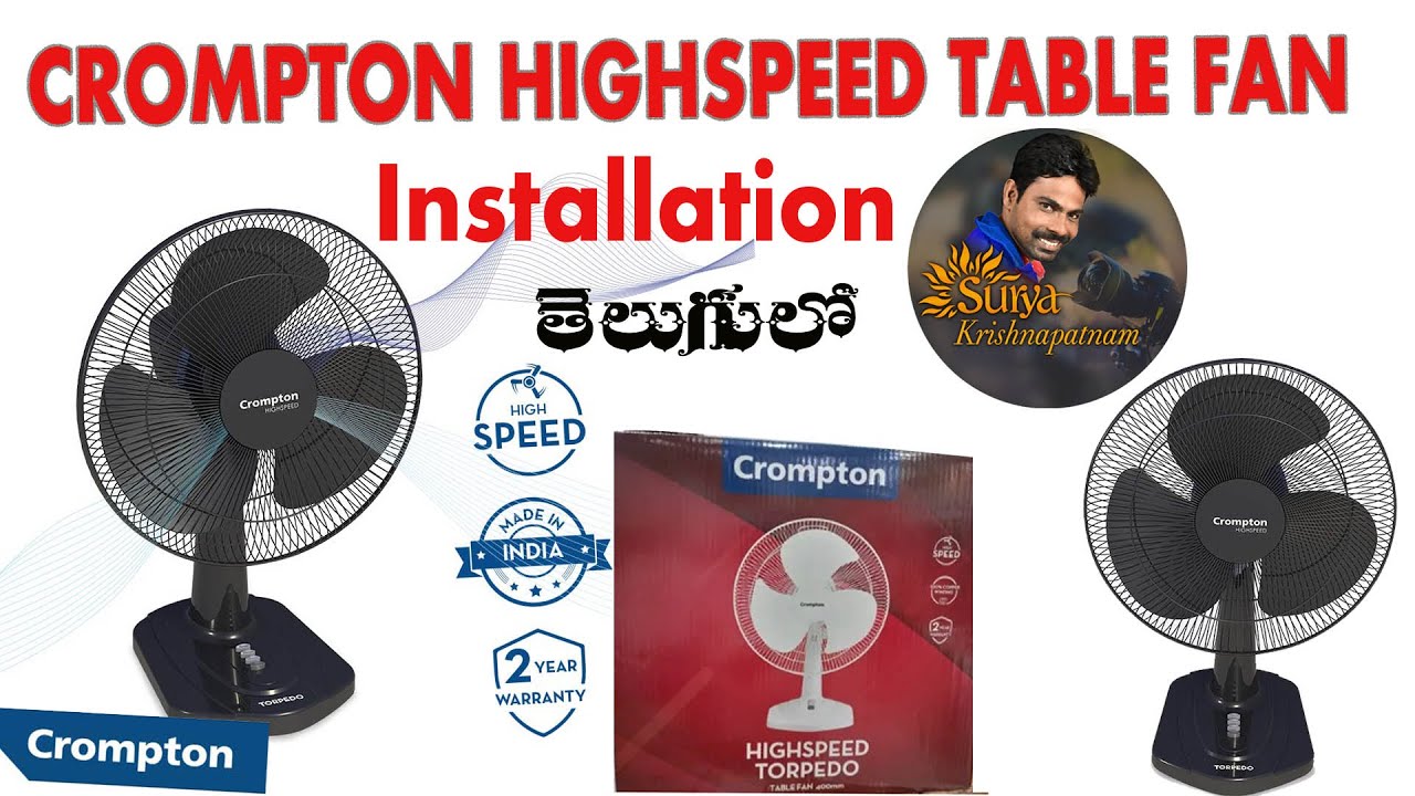 Wall Fan Unboxing and Review |Stay Cool in Style|CROMPTON HIGHSPEED ...
