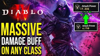 Diablo 4 How To Improve Your Damage Massively With Any Class ( Diablo 4 Advanced Tips &amp; Tricks )