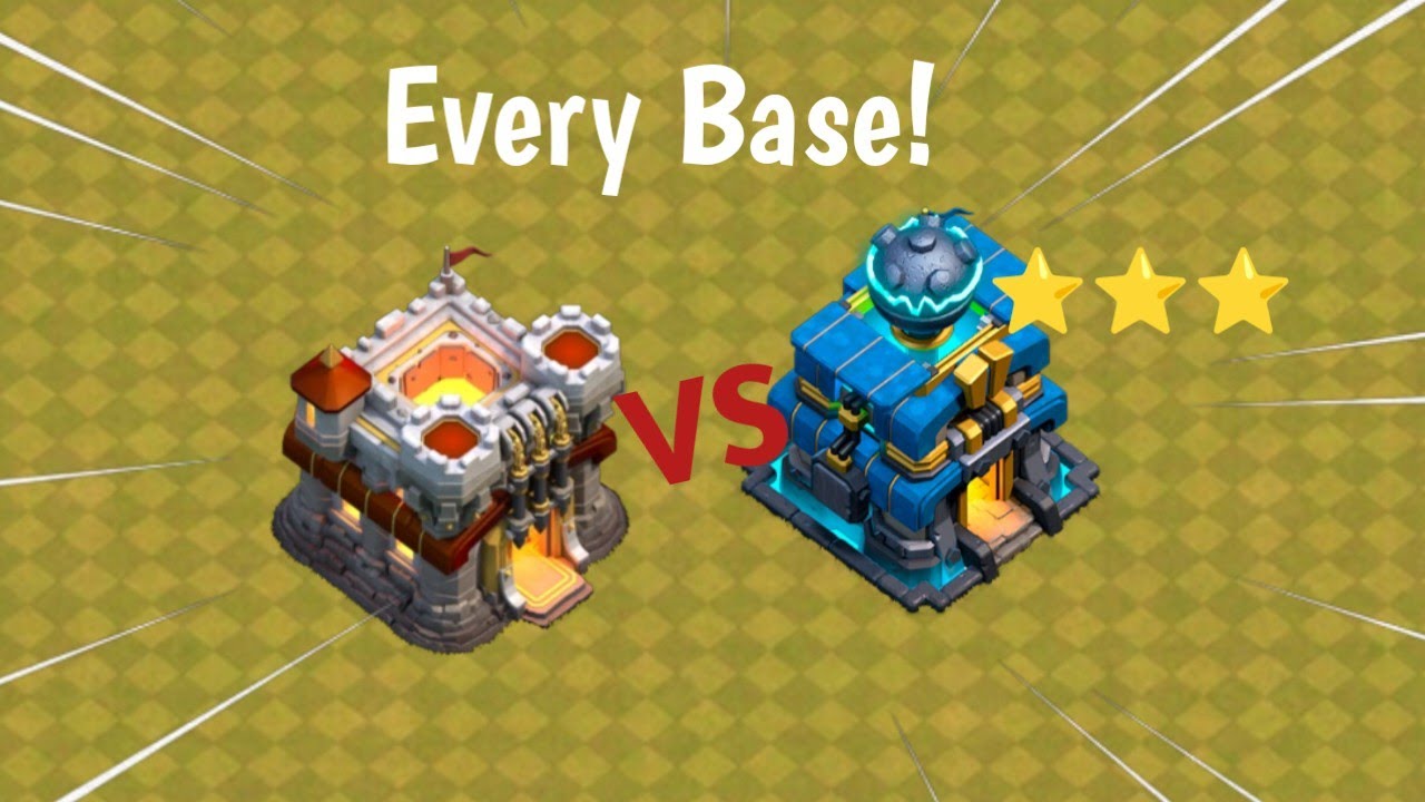  Best Th11 Vs Th12 attack strategy EASY 3 Star (Clash Of Clans) 