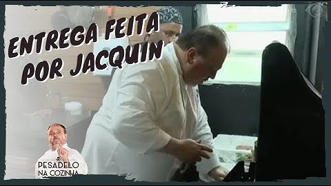 Jacquin cobra patrões e leva sanduíche na casa do cliente | Pesadelo na Cozinha