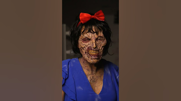 Blanca Nieves Zombie 😱 Video completo aquí en el canal