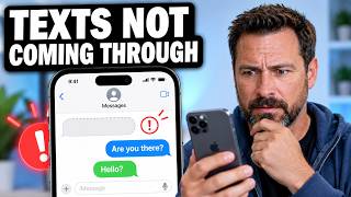 How to Fix iPhone Not Receiving Text Messages