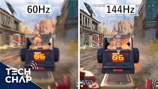 60hz vs 144hz vs 240hz - The TRUTH about High Refresh Monitors! | The Tech Chap screenshot 4