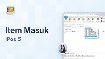 Item Masuk | Begini Cara Menginputkan Item Gratis Pada Ipos 5