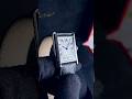 CARTIER TANK MUST L SILVER DIAL (WATCH & BOX)