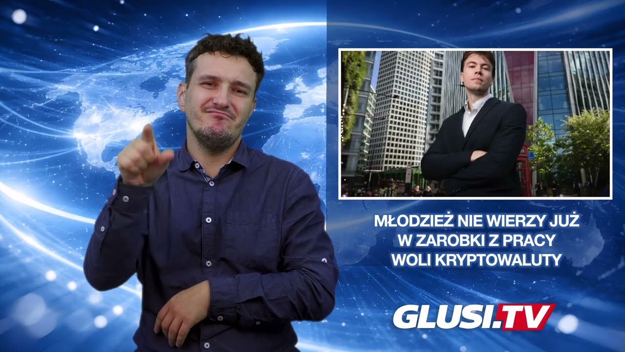 Młodzież nie wierzy już w zarobki z pracy - woli kryptowaluty