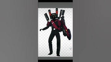 TITAN SPEAKER MAN VERSION ANIME