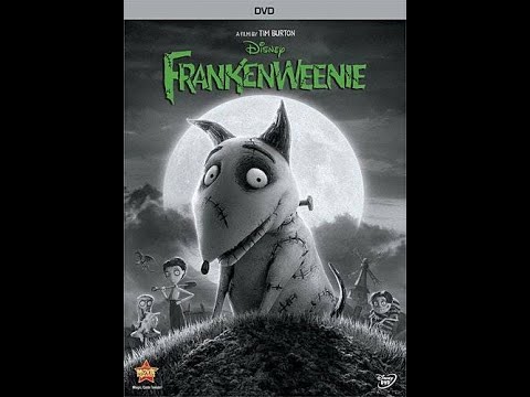 Frankenweenie 2013 DVD Overview