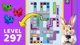 Gecko Out Level 297 Solution Walkthrough