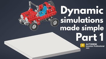 Dynamic Simulations made simple Part1 #tutorial