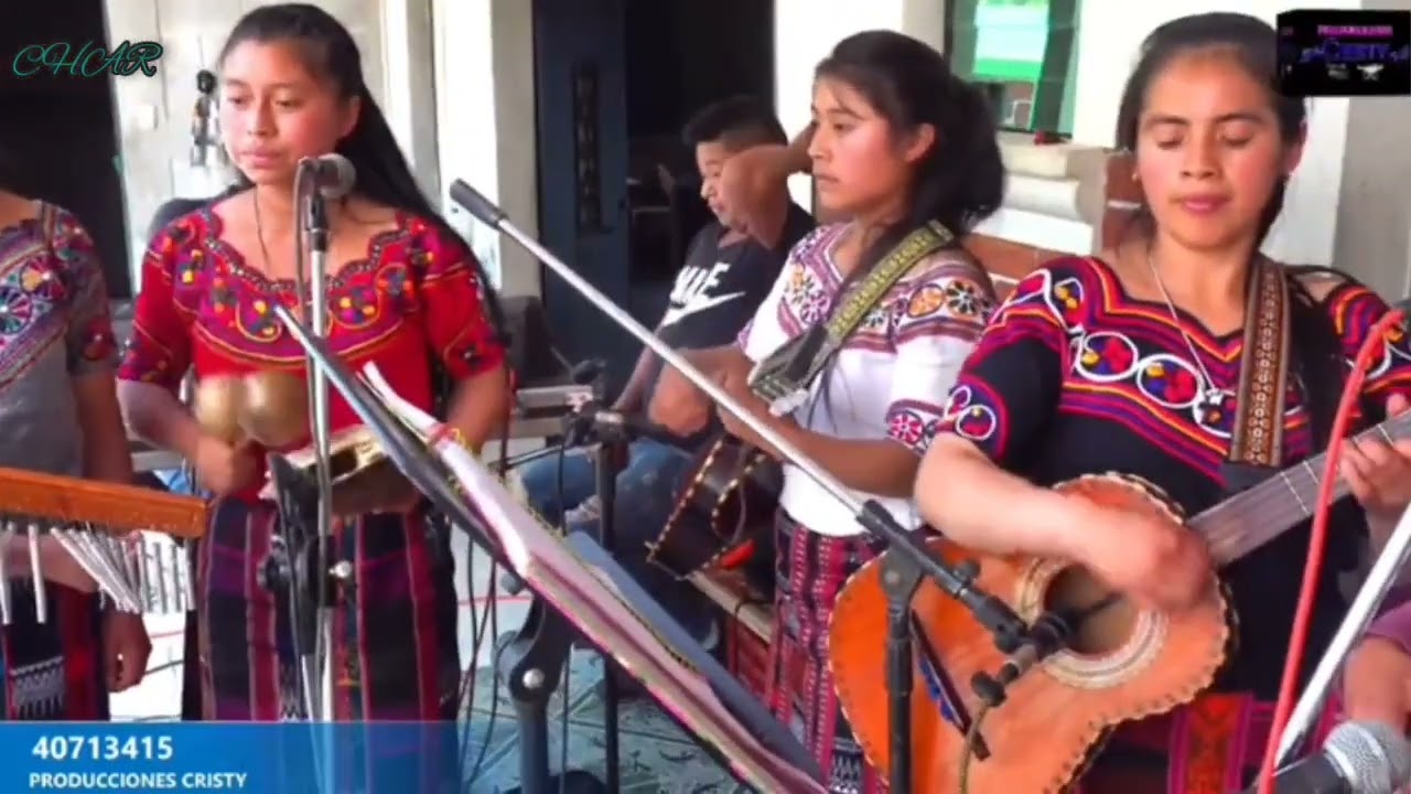 Coro La Vos De Maria #Alza_Tu_Frente