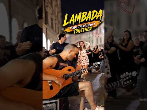 LAMBADA Connected People ❤️ | Latin Guitar