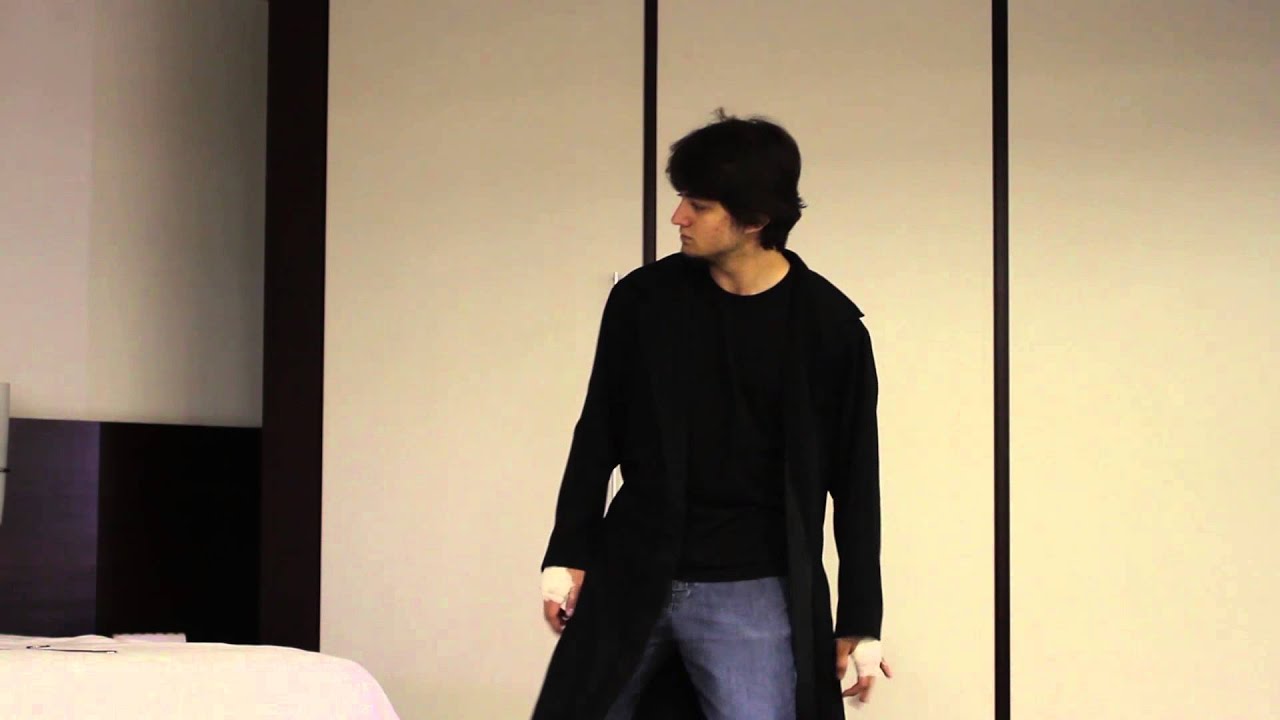 Oldboy - Roteirização/ 2º Período Jogos e Entretenimento Digital