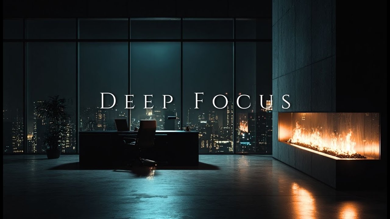 Deep Focus Music – Calm Productivity for Work & Study