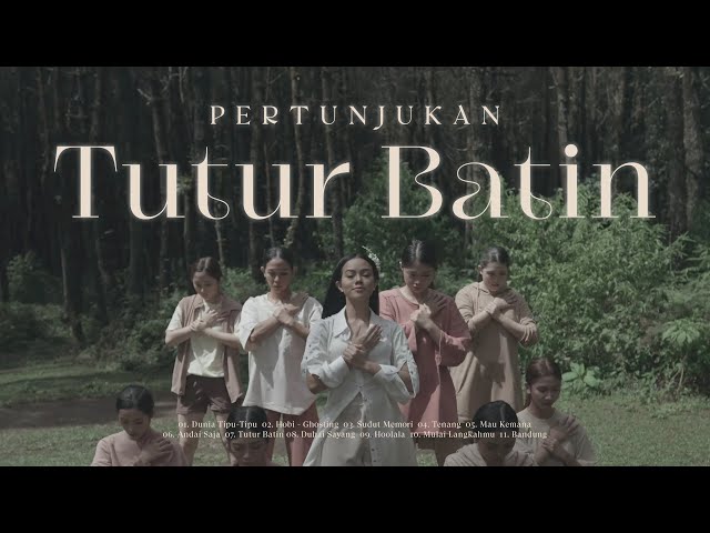 Yura Yunita - Pertunjukan Tutur Batin (Full Album Virtual Concert) class=