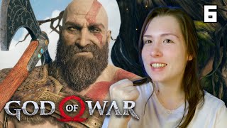 Фото A Talking Head Joins The Party?? 🏛 God Of War 2018 First Playthrough 🏛 Part 6