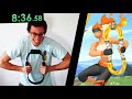 Speedrunning Fitness Games is Harder than You Think