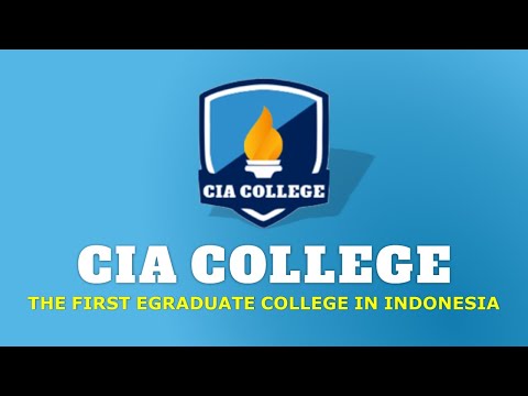 CIA College - The First eGraduate College in Indonesia