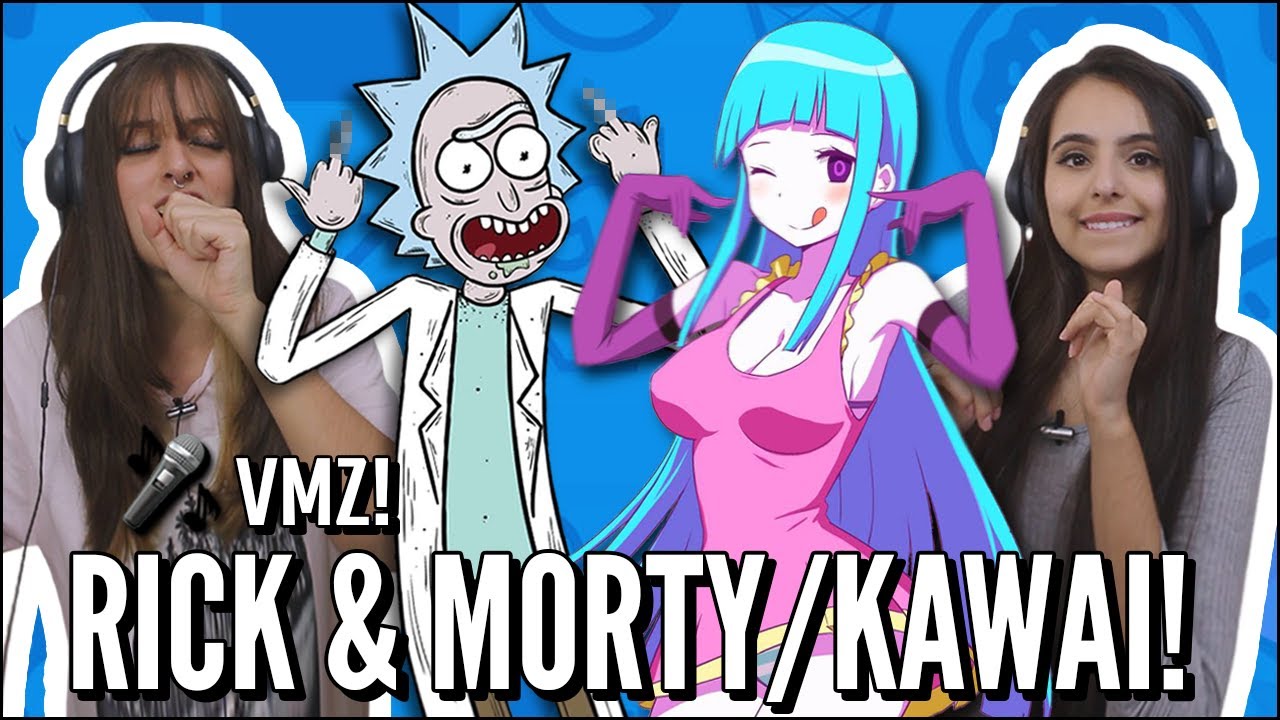 JOVENS REAGEM A VMZ - KAWAI, RICK E MORTY, TRAP