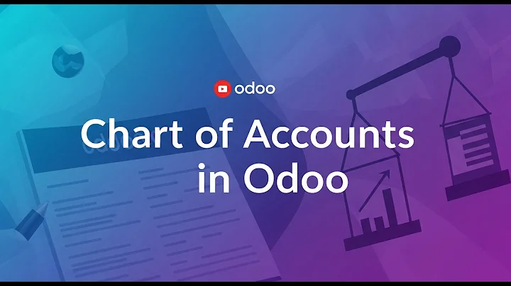 Chart of Accounts in Odoo - Setting Up the Chart of Accounts - Types of Accounts in Odoo