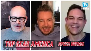 Speed Round With The Top Gear America Cast Tv Insider Youtube Speed Round With The Top Gear America Cast Tv Insider Youtube