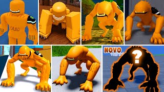 EVOLUÇÃO DO BESTA NO BEN 10 GRÁFICO - ROBLOX ! (Evolution Wildmutt)