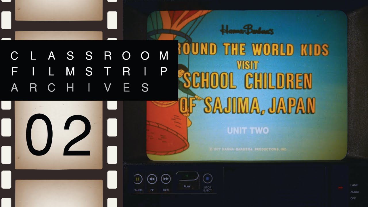 Filmstrip Archives 02 - School Children of Sajima, Japan (4K)