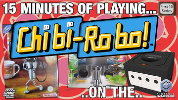 WOW! Chibi-Robo EXPENSIVE in 2022! - Nintendo GameCube First 15mins (ish)of Gameplay