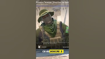 Agents in CS2 Primeiro Tenente | Brazilian 1st Battalion