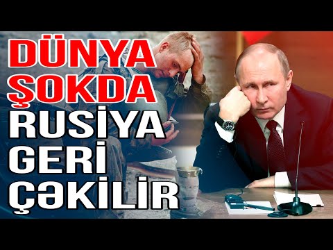 Dünya Şokda: Rusiya geri çəkilir, İran viran olur #gündəm Qabil Hüseynli ilə- #canlı - Media Turk TV