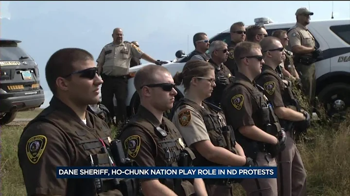 Ho-Chunk Nation, Dane County sheriff play role in ND pipeline protests