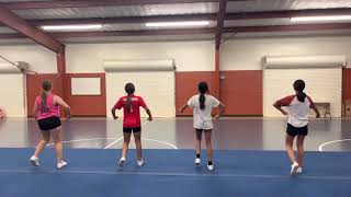TimeOut Dance(B Spears) By Count (UCA Home Camp)