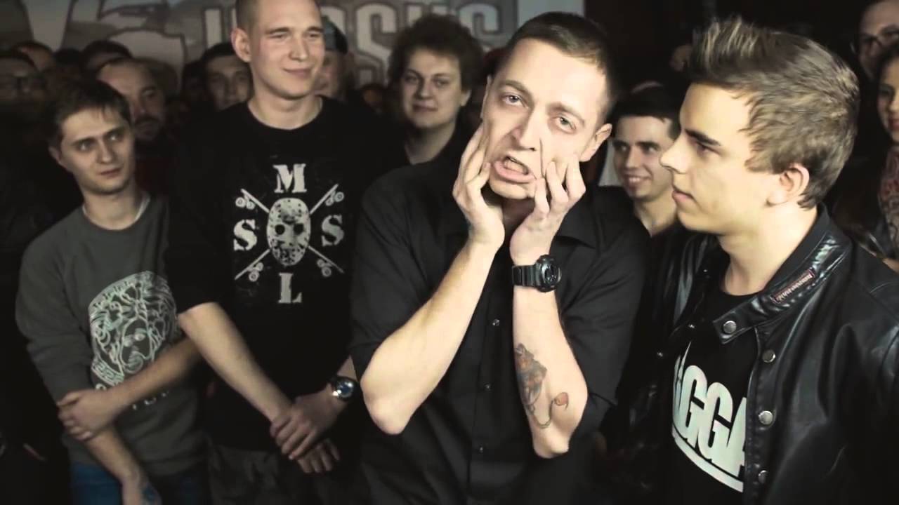 VERSUS #1 сезон III Oxxxymiron VS Johnyboy - YouTube