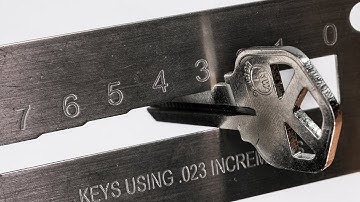 How To Use A Key Gauge