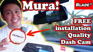 Quality Dash Cam for your Toyota Avanza | Sib's On The Goals #papago #toyotaavanza #bladeautocenter screenshot 1